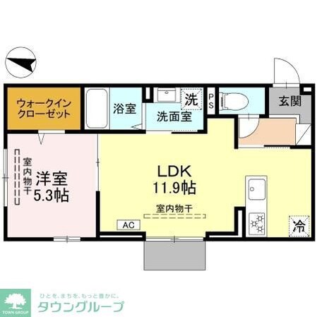 カーサ ルビアの物件間取画像